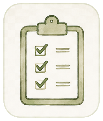 Pictogramme clipboard.