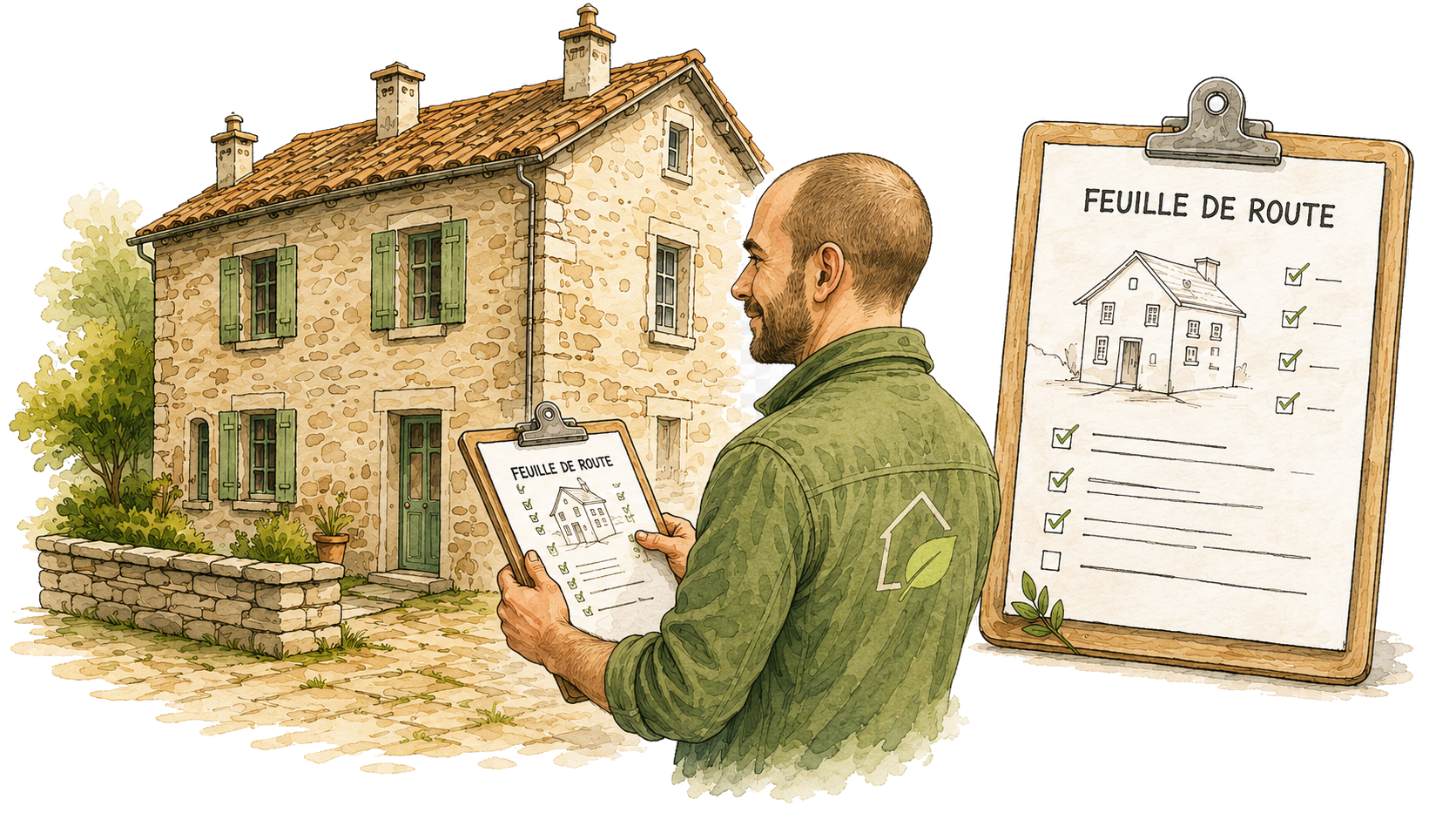 Observer et hiérarchiser les priorités d’un projet de rénovation.