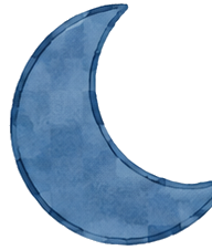 Pictogramme lune.