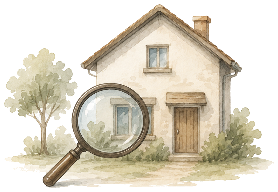 Pictogramme comprendre la maison.