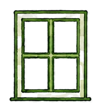 Pictogramme fenêtre.