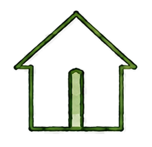 Pictogramme maison.